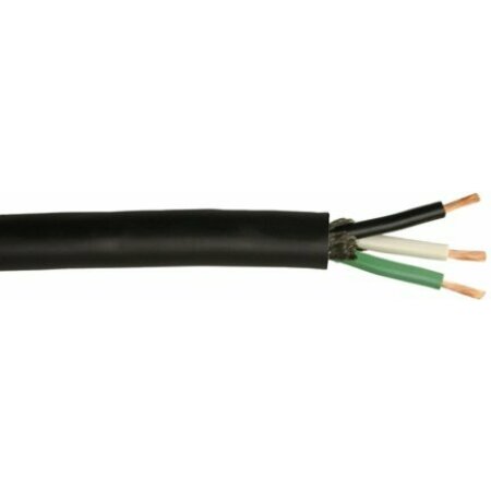 COLEMAN CABLE 233870408 250 FT BLK 14/3 SJEW CORD 23387